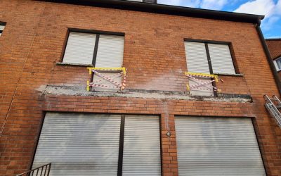Abbruch von Betonteilen: Balkon entfernen