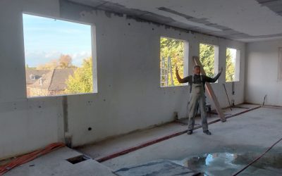 Fensterausschnitte in Beton sägen